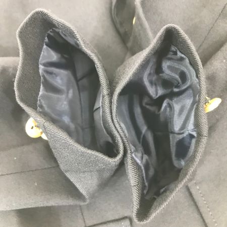  BURBERRY LONDON バーバリーロンドン テーラードジャケット 金ボタン 120 ブラック