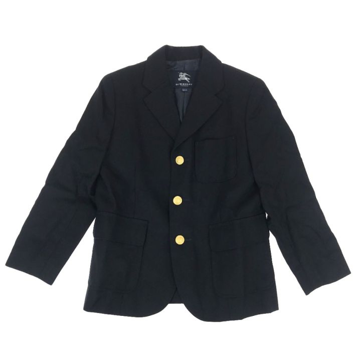 burberry ベロアテーラードジャケット 金ボタン BURBERRY LONDON バーバリーロンドン テーラードジャケット 金ボタン