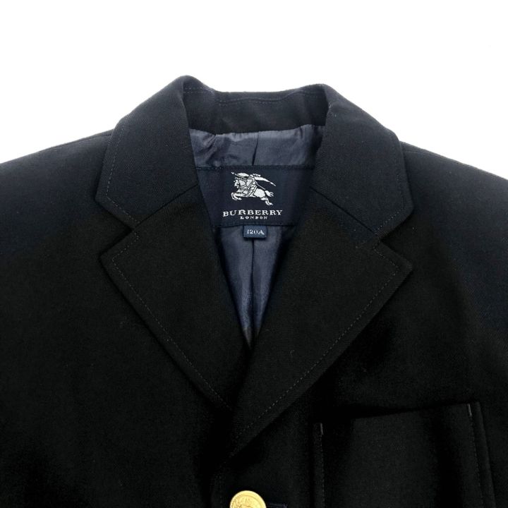 BURBERRY LONDON バーバリーロンドン テーラードジャケット 金ボタン