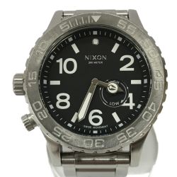 ## NIXON ニクソン 腕時計 クォーツ 本体のみ  THE42-20 Cランク
