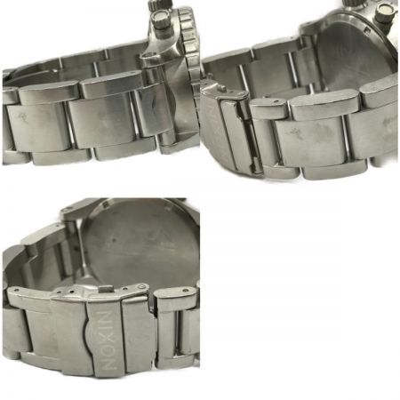  NIXON ニクソン 腕時計 クォーツ 本体のみ  THE42-20