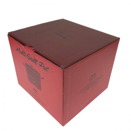  BRUNO ブルーノ マルチグリルポット BOE065 レッド