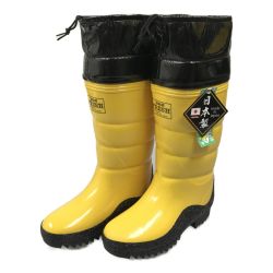 ## 第一ゴム 紳士フレッシュ フード付き 長靴 SIZE 26cm  イエロー Bランク