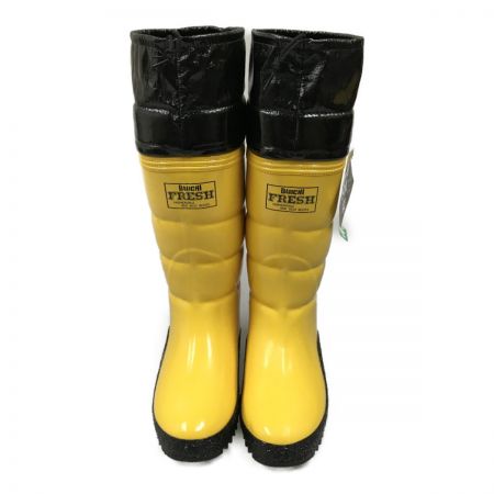  第一ゴム 紳士フレッシュ フード付き 長靴 SIZE 26cm  イエロー