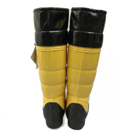  第一ゴム 紳士フレッシュ フード付き 長靴 SIZE 26cm  イエロー