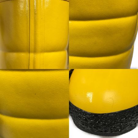  第一ゴム 紳士フレッシュ フード付き 長靴 SIZE 26cm  イエロー