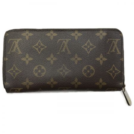  LOUIS VUITTON ルイヴィトン モノグラム ジッピー ウォレット ラウンドファスナー 長財布 M42616 汚れ・角スレあり
