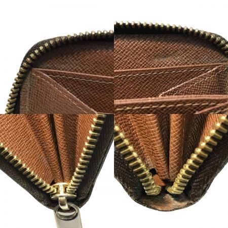  LOUIS VUITTON ルイヴィトン モノグラム ジッピー ウォレット ラウンドファスナー 長財布 M42616 汚れ・角スレあり
