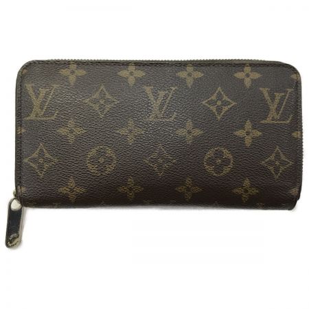  LOUIS VUITTON ルイヴィトン モノグラム ジッピー ウォレット ラウンドファスナー 長財布 M42616 汚れ・角スレあり