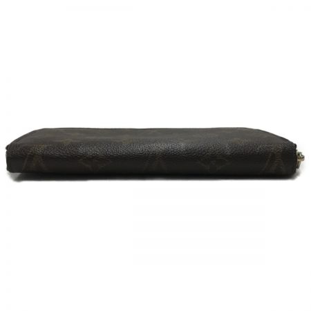  LOUIS VUITTON ルイヴィトン モノグラム ジッピー ウォレット ラウンドファスナー 長財布 M42616 汚れ・角スレあり
