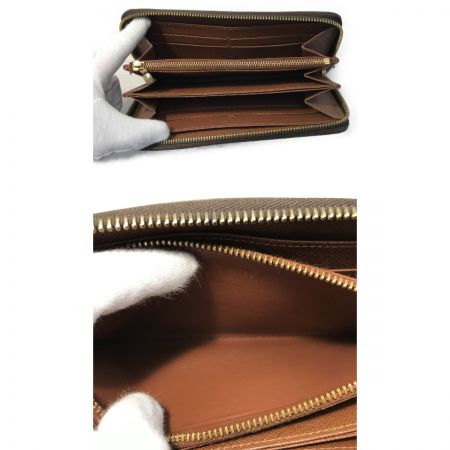  LOUIS VUITTON ルイヴィトン モノグラム ジッピー ウォレット ラウンドファスナー 長財布 M42616 汚れ・角スレあり