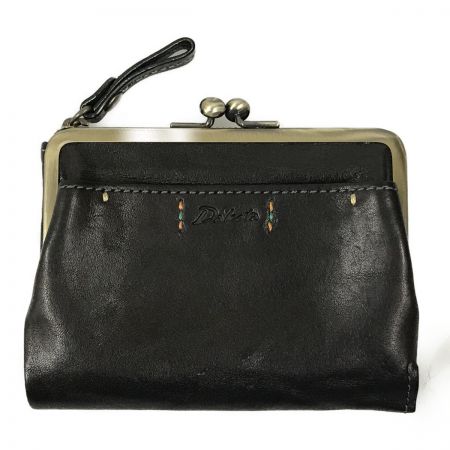  Dakota ダコタ ピチカート がま口2つ折り財布 36362 ブラック