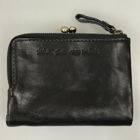  Dakota ダコタ ピチカート がま口2つ折り財布 36362 ブラック