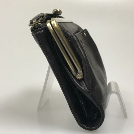  Dakota ダコタ ピチカート がま口2つ折り財布 36362 ブラック