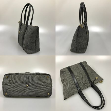  TOFF&LOADSTONE トートバッグ Waveトートバッグ 藤巻百貨店別注 グレー