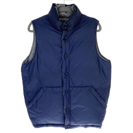  FIDELITY ダウンベスト リバーシブル 9F-01 グレー Lサイズ