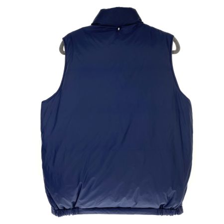  FIDELITY ダウンベスト リバーシブル 9F-01 グレー Lサイズ