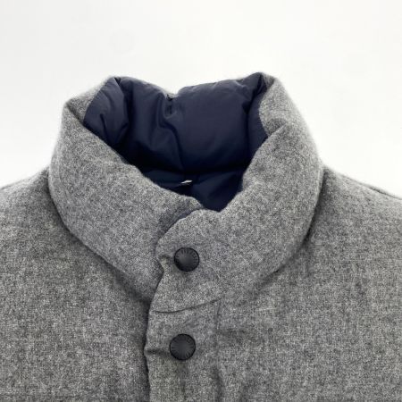  FIDELITY ダウンベスト リバーシブル 9F-01 グレー Lサイズ