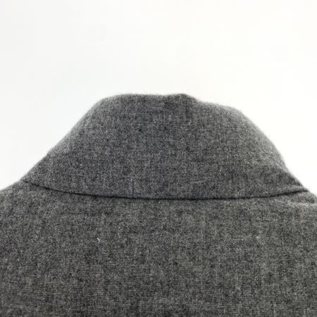  FIDELITY ダウンベスト リバーシブル 9F-01 グレー Lサイズ