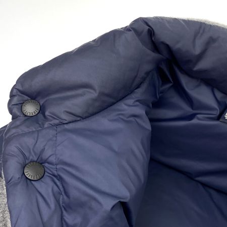  FIDELITY ダウンベスト リバーシブル 9F-01 グレー Lサイズ