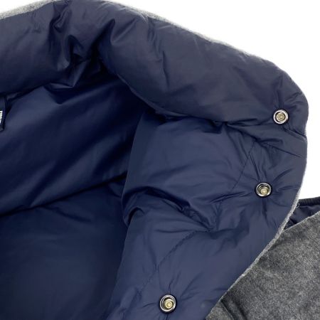  FIDELITY ダウンベスト リバーシブル 9F-01 グレー Lサイズ