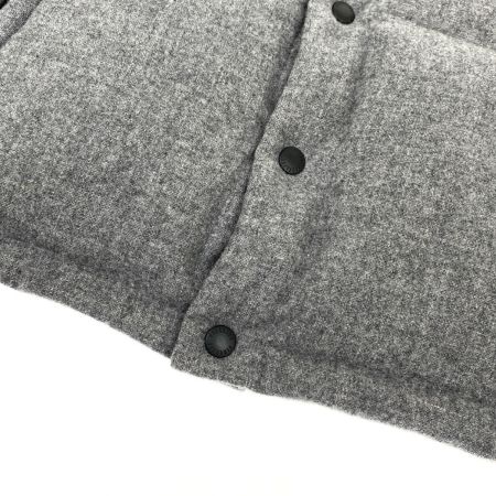  FIDELITY ダウンベスト リバーシブル 9F-01 グレー Lサイズ