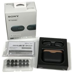 ## SONY ソニー ワイヤレス ノイズキャンセリングイヤホン  WF-1000XM3 左右分離型 Bランク