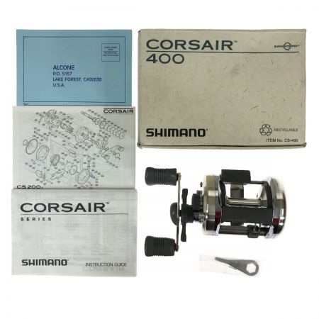 中古】 SHIMANO シマノ SHIMANO CORSAIR CS-400 海外モデル Bランク