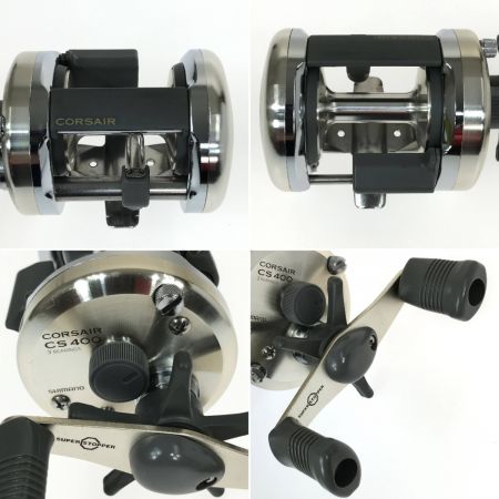  SHIMANO シマノ SHIMANO CORSAIR CS400 海外モデル