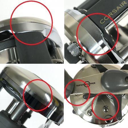  SHIMANO シマノ SHIMANO CORSAIR CS400 海外モデル