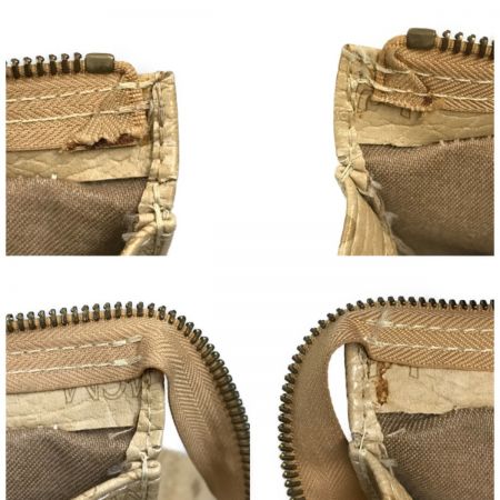  MCM エムシーエム トートバッグ ヴィセトス柄 ロングショルダー  ベージュ