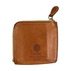 ## GANZO MINERVA NATURAL ZIP パース フラグメントケース ナチュラル Cランク