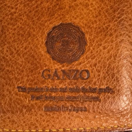  GANZO MINERVA NATURAL ZIP パース フラグメントケース ナチュラル