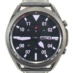 ## GALAXY Galaxy Watch3 45mm Stainless スマートウォッチ SM-R840NZKAJP ブラック Bランク