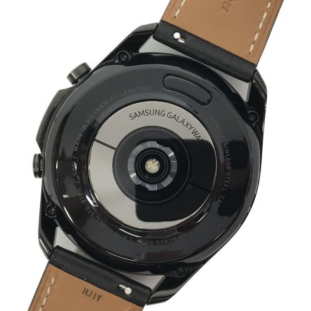  GALAXY Galaxy Watch3 45mm Stainless スマートウォッチ SM-R840NZKAJP ブラック