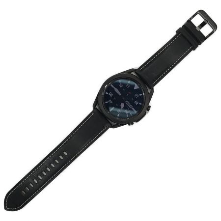  GALAXY Galaxy Watch3 45mm Stainless スマートウォッチ SM-R840NZKAJP ブラック