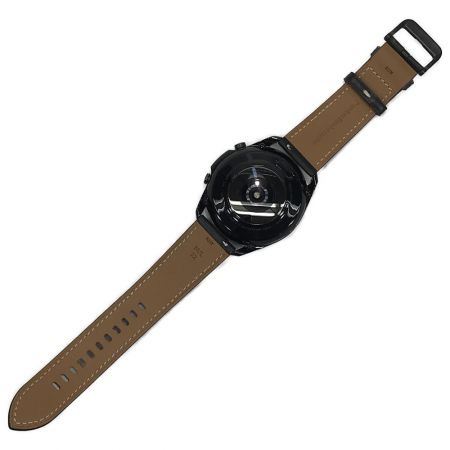  GALAXY Galaxy Watch3 45mm Stainless スマートウォッチ SM-R840NZKAJP ブラック