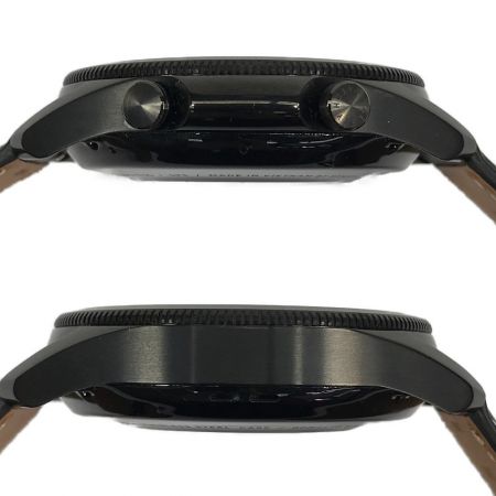  GALAXY Galaxy Watch3 45mm Stainless スマートウォッチ SM-R840NZKAJP ブラック