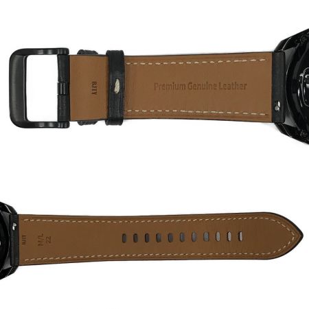  GALAXY Galaxy Watch3 45mm Stainless スマートウォッチ SM-R840NZKAJP ブラック