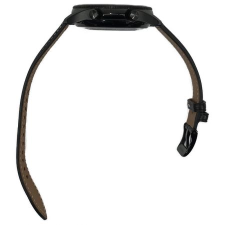  GALAXY Galaxy Watch3 45mm Stainless スマートウォッチ SM-R840NZKAJP ブラック