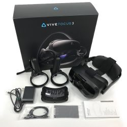 ## HTC VIVE Focus3 ヘッドマウントディスプレイ HMD 99H12237-00 Aランク