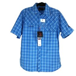 ## MAMMUT マムート アスコ シャツ Men ジャパンサイズXL 1015-00230 inperial-white Aランク