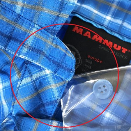  MAMMUT マムート アスコ シャツ Men ジャパンサイズXL 1015-00230 inperial-white