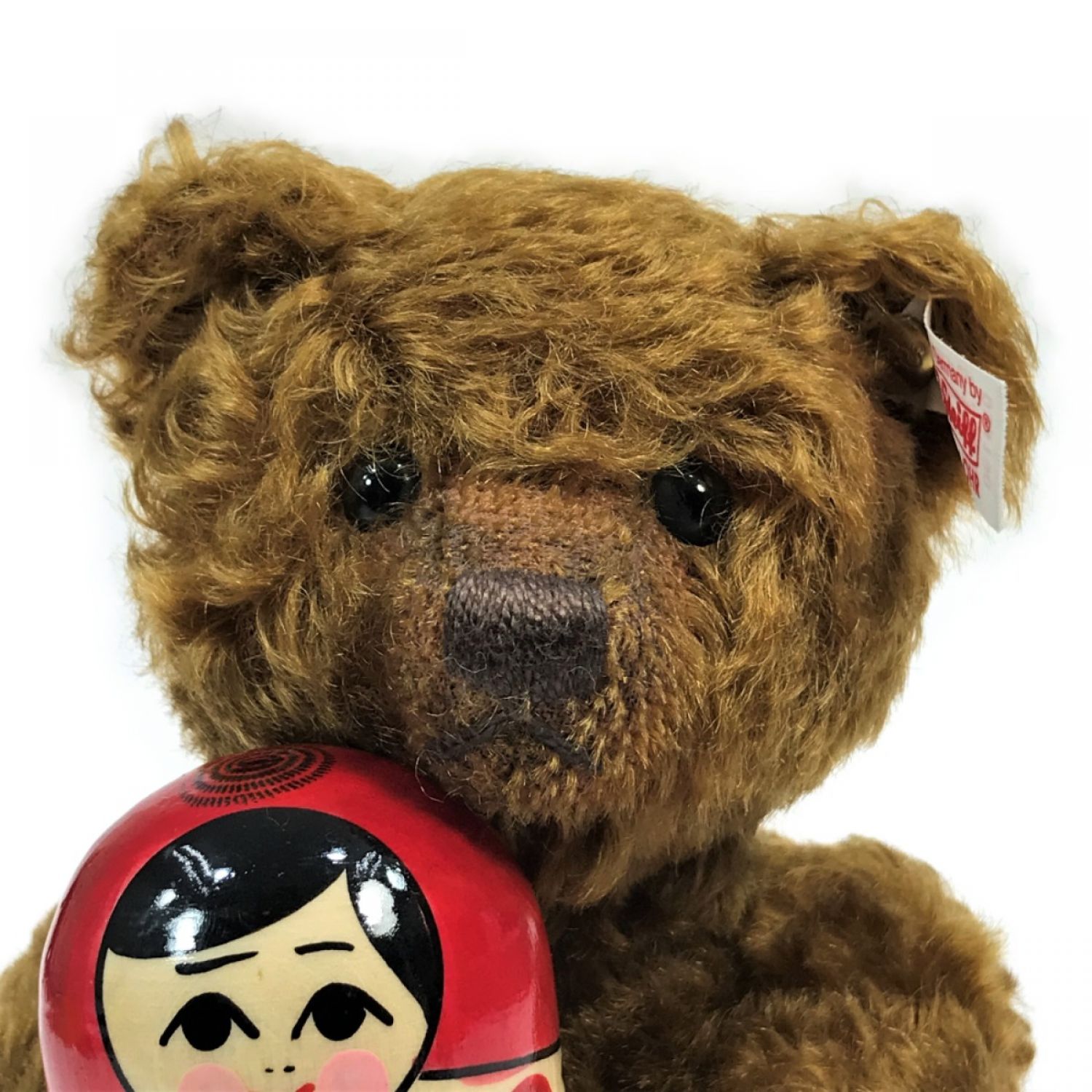 中古】 Steiff シュタイフ マトリョーシカ テディベア 034190 2014年