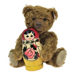 ## Steiff シュタイフ マトリョーシカ テディベア 034190 2014年1500体限定 Bランク