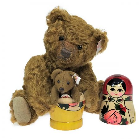  Steiff シュタイフ マトリョーシカ テディベア 034190 2014年1500体限定