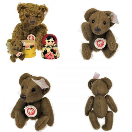  Steiff シュタイフ マトリョーシカ テディベア 034190 2014年1500体限定