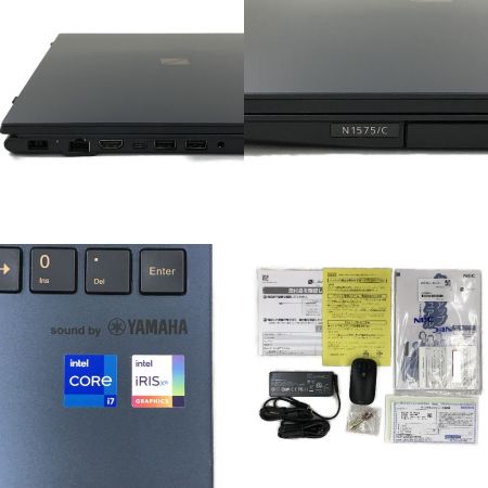 NEC エヌイーシ LAVIE N15 N1575/CAL PC-N1575CAL ネイビー 15.6インチ Windows10