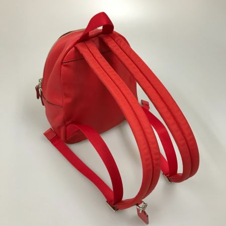  COACH コーチ Mini Charlie Backpack in Pebble Leather ミニ チャーリー リュック F38263 レッド