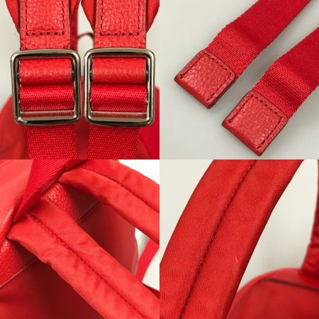  COACH コーチ Mini Charlie Backpack in Pebble Leather ミニ チャーリー リュック F38263 レッド